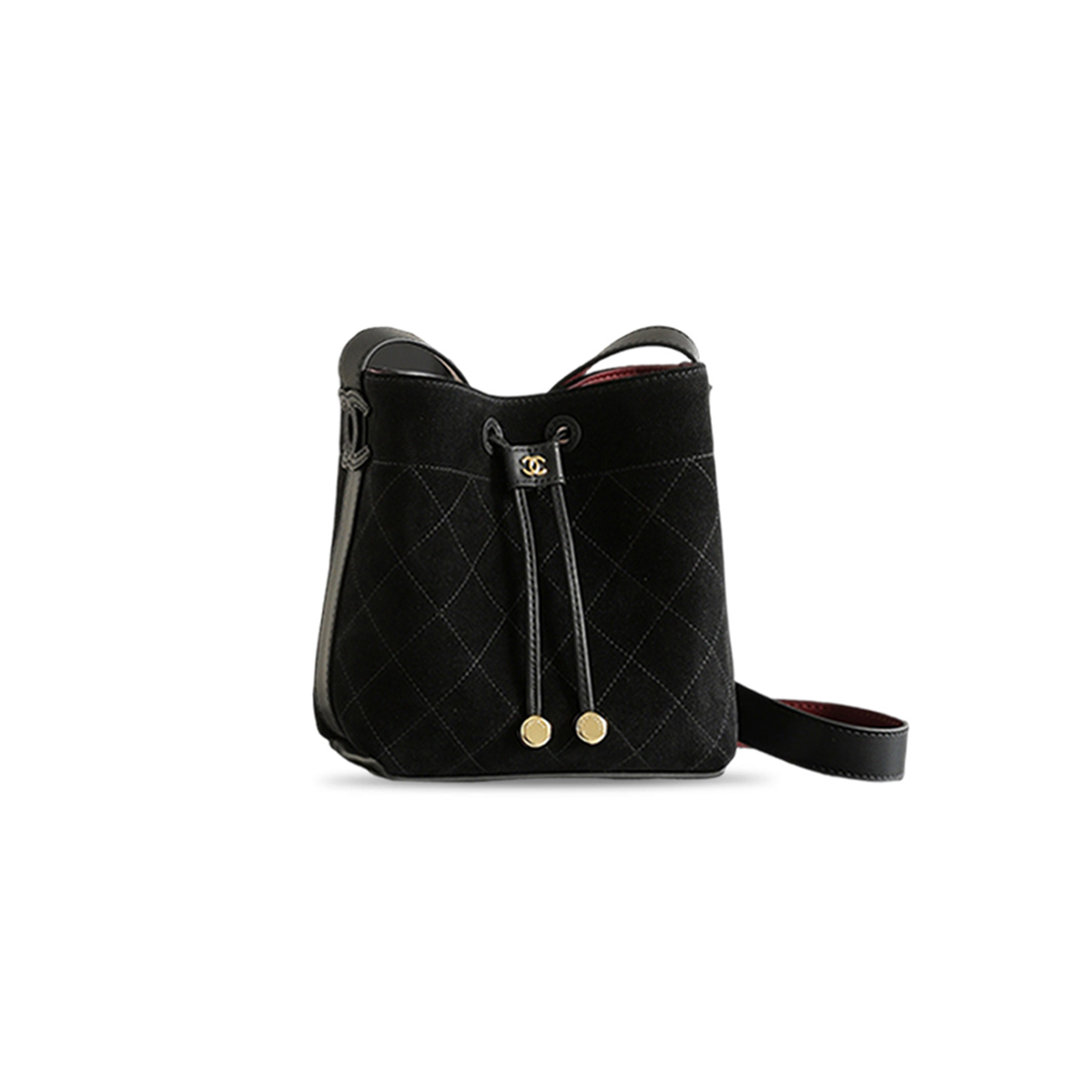 CHANEL MINI BUCKET BAG AS6537 (18*16*10cm)